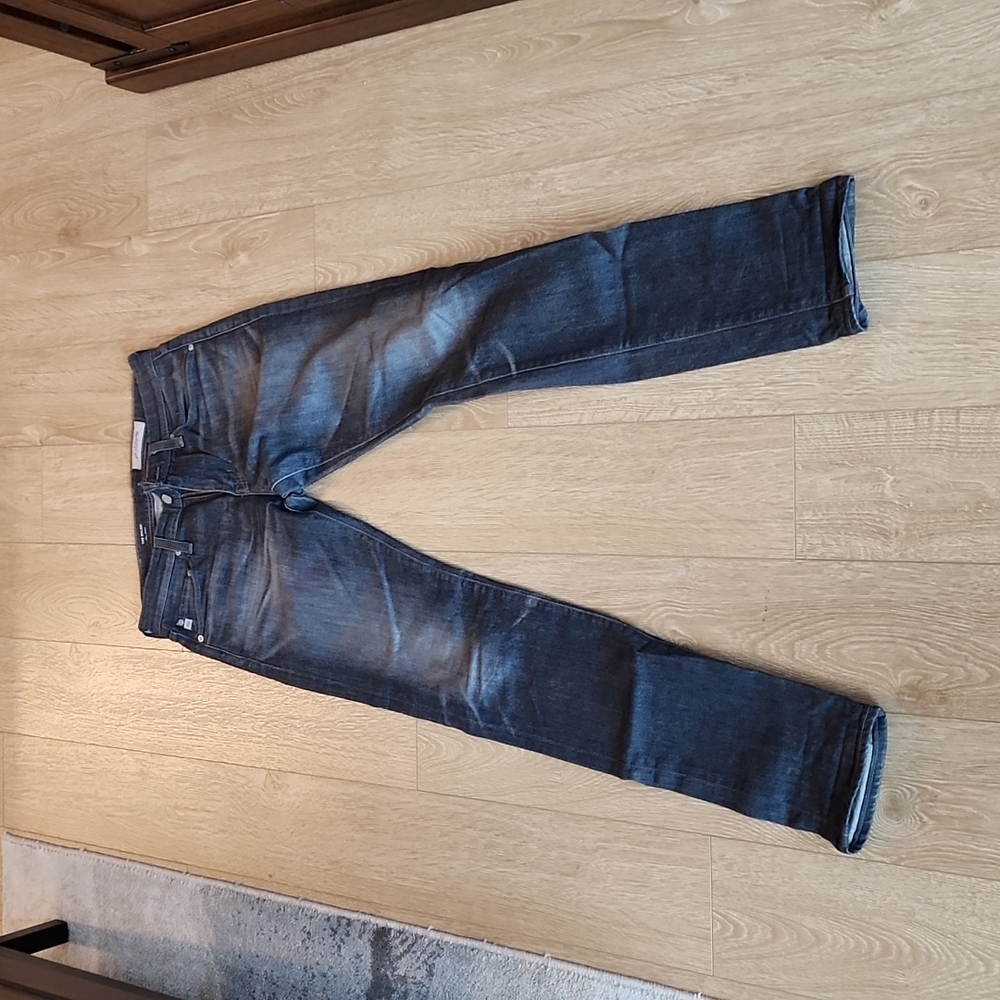 AG Grey Skinny Jeans sz 28